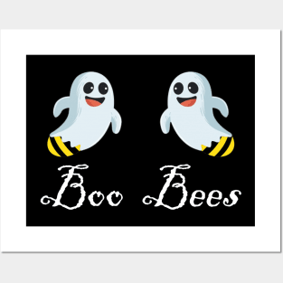 Boo Bees Posters and Art